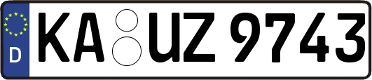 KA-UZ9743