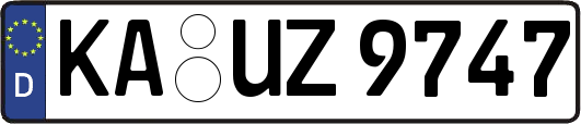 KA-UZ9747