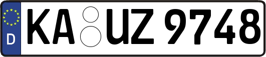 KA-UZ9748