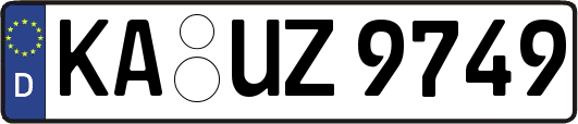 KA-UZ9749