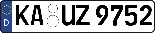 KA-UZ9752