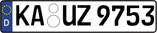 KA-UZ9753