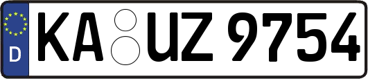 KA-UZ9754