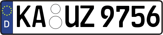 KA-UZ9756