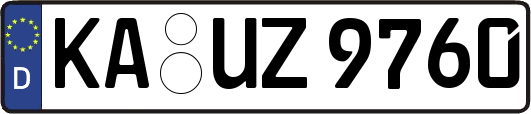 KA-UZ9760