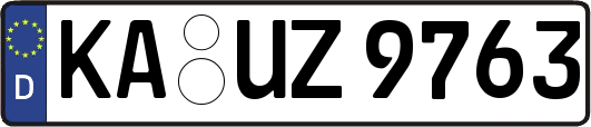 KA-UZ9763