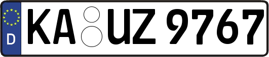KA-UZ9767