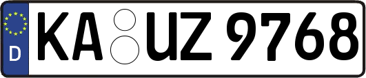 KA-UZ9768