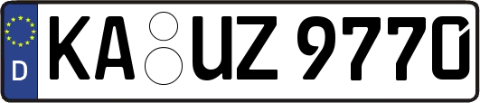 KA-UZ9770