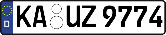KA-UZ9774