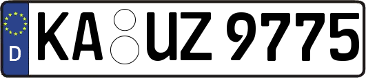 KA-UZ9775