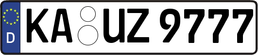 KA-UZ9777