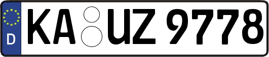 KA-UZ9778