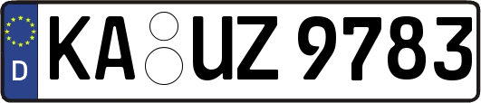 KA-UZ9783