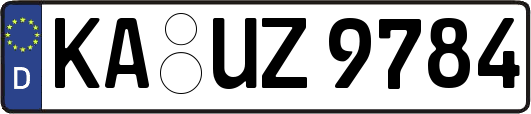 KA-UZ9784
