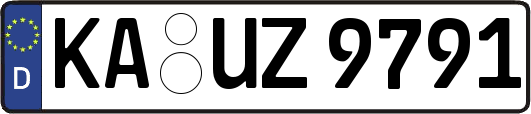 KA-UZ9791