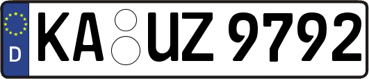 KA-UZ9792