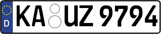 KA-UZ9794