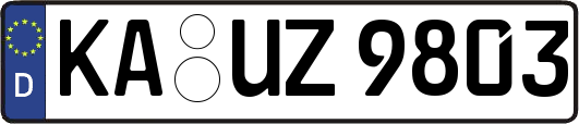 KA-UZ9803