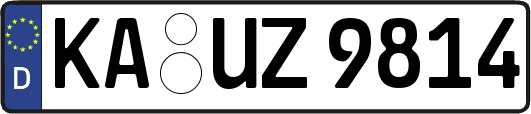 KA-UZ9814