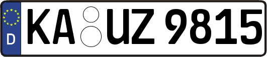 KA-UZ9815