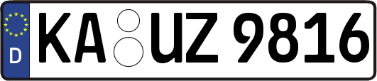 KA-UZ9816