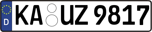 KA-UZ9817