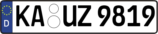 KA-UZ9819