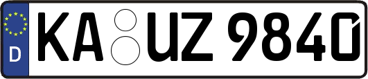KA-UZ9840