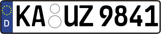 KA-UZ9841