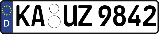 KA-UZ9842