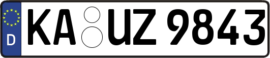 KA-UZ9843