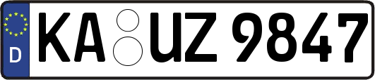 KA-UZ9847