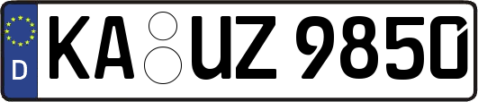 KA-UZ9850