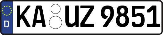 KA-UZ9851
