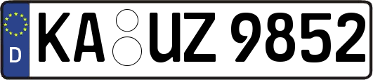 KA-UZ9852
