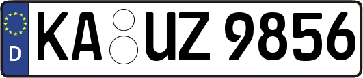 KA-UZ9856
