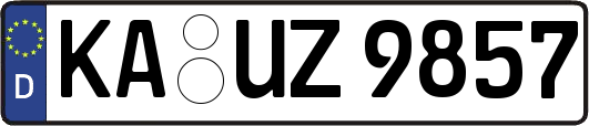KA-UZ9857