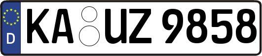 KA-UZ9858