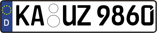 KA-UZ9860