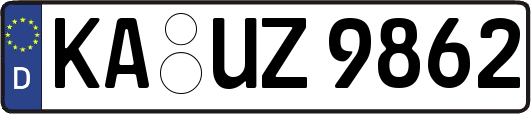 KA-UZ9862
