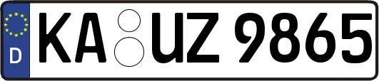KA-UZ9865