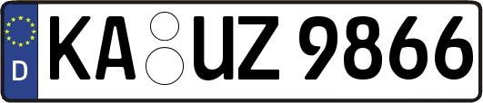 KA-UZ9866