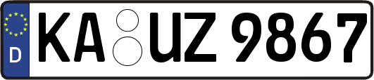KA-UZ9867