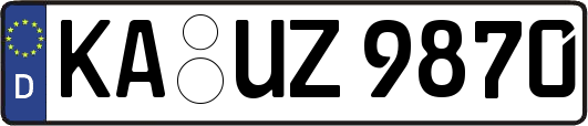 KA-UZ9870