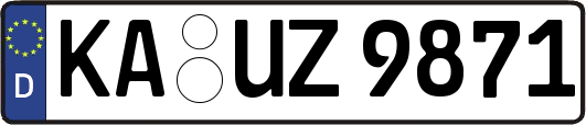KA-UZ9871