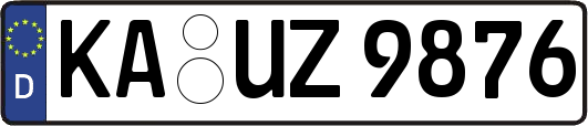 KA-UZ9876