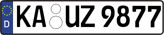 KA-UZ9877