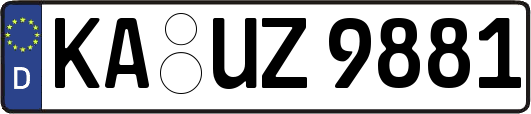 KA-UZ9881