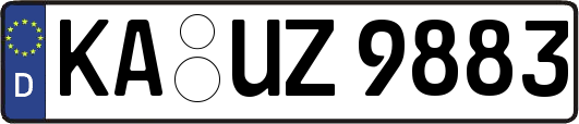 KA-UZ9883